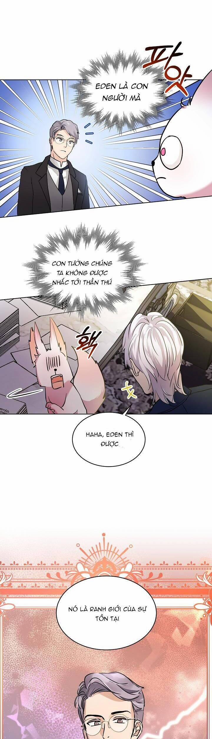 Tôi Đã Tái Sinh Thành Bé Cáo Của Thần 7 trang 14