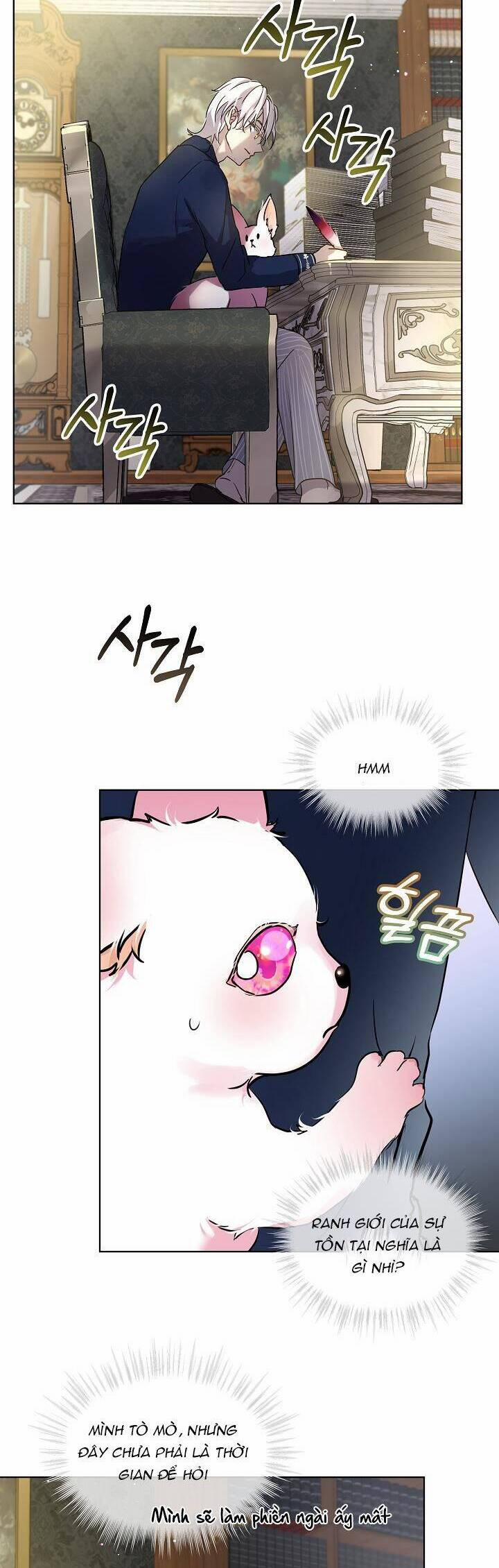 Tôi Đã Tái Sinh Thành Bé Cáo Của Thần 7 trang 17