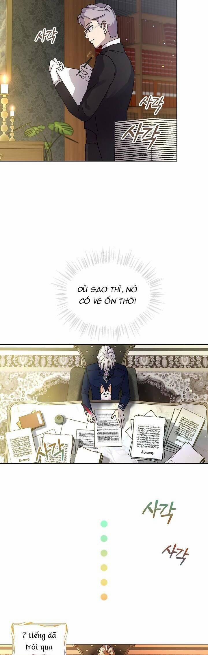 Tôi Đã Tái Sinh Thành Bé Cáo Của Thần 7 trang 18