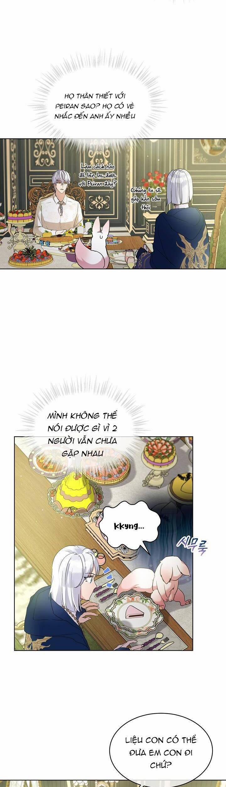 Tôi Đã Tái Sinh Thành Bé Cáo Của Thần 7 trang 2