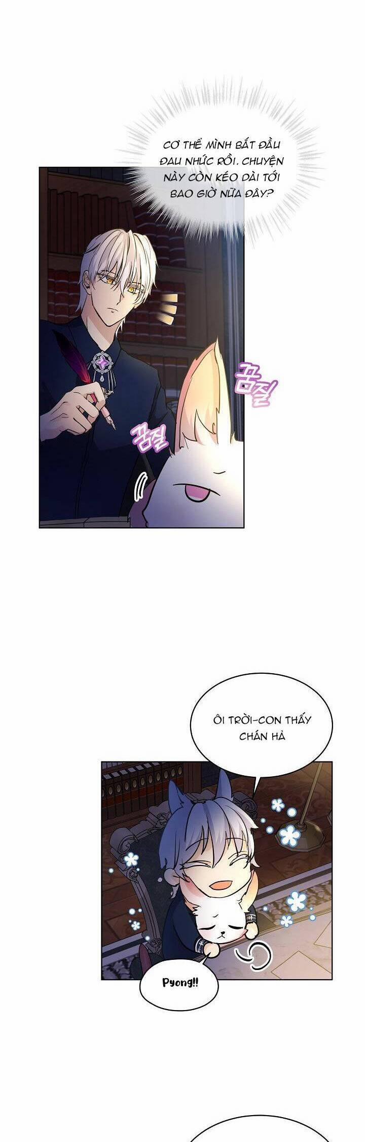 Tôi Đã Tái Sinh Thành Bé Cáo Của Thần 7 trang 21