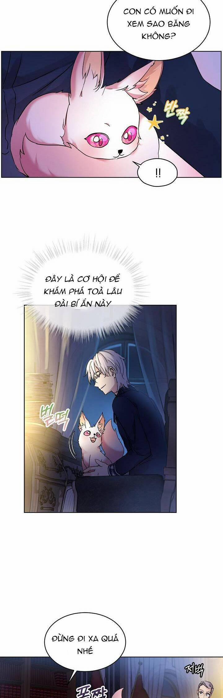 Tôi Đã Tái Sinh Thành Bé Cáo Của Thần 7 trang 22