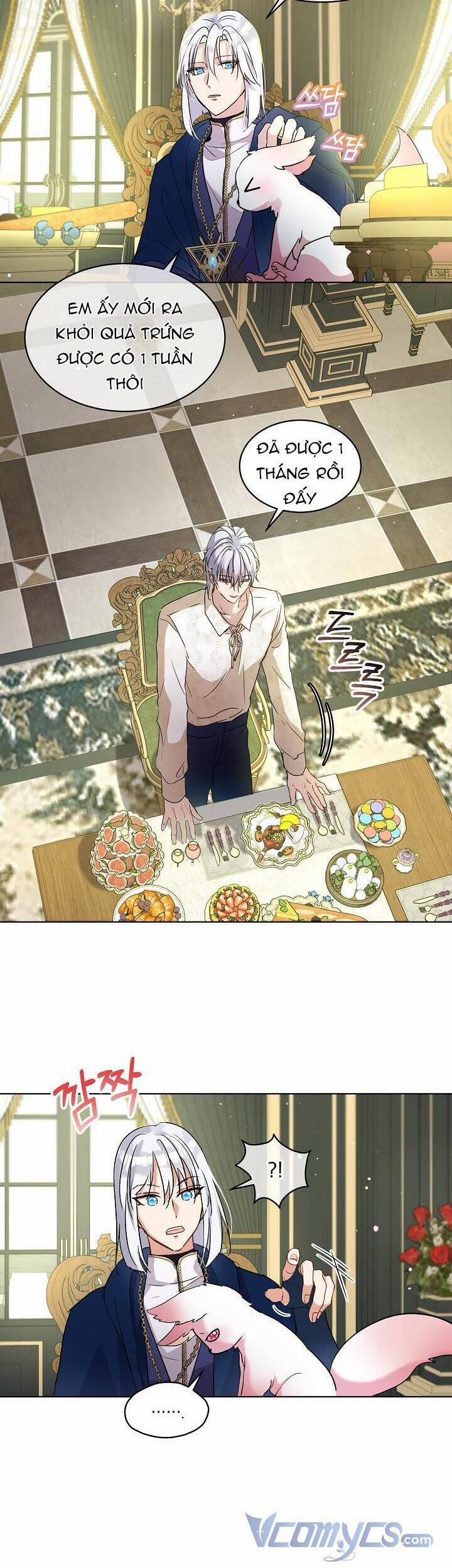 Tôi Đã Tái Sinh Thành Bé Cáo Của Thần 7 trang 3