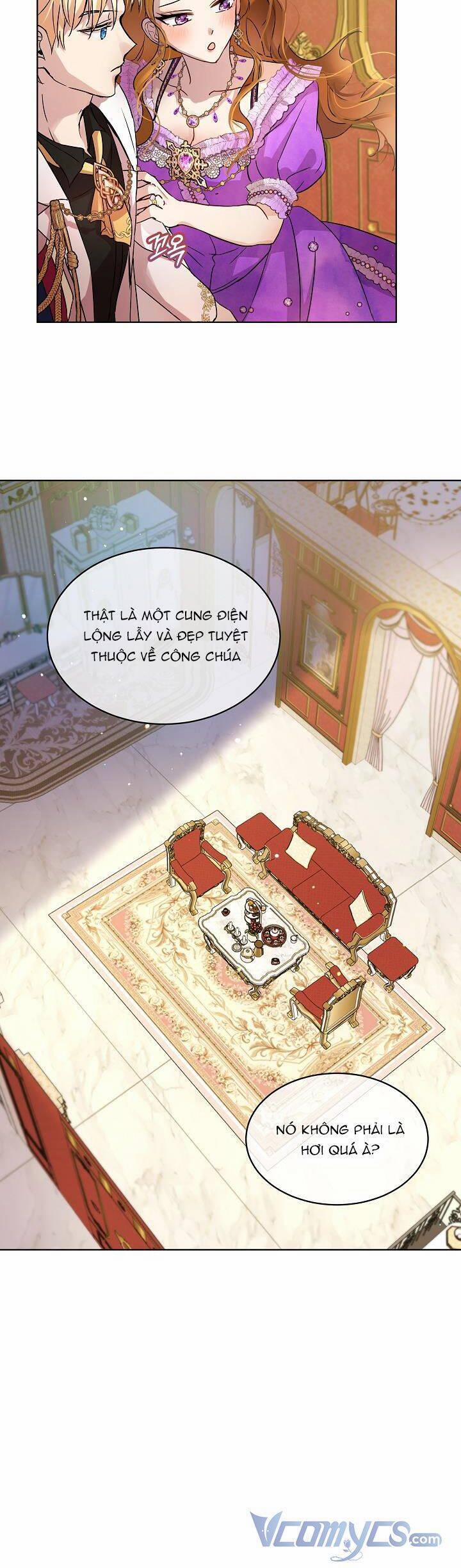 Tôi Đã Tái Sinh Thành Bé Cáo Của Thần 7 trang 31