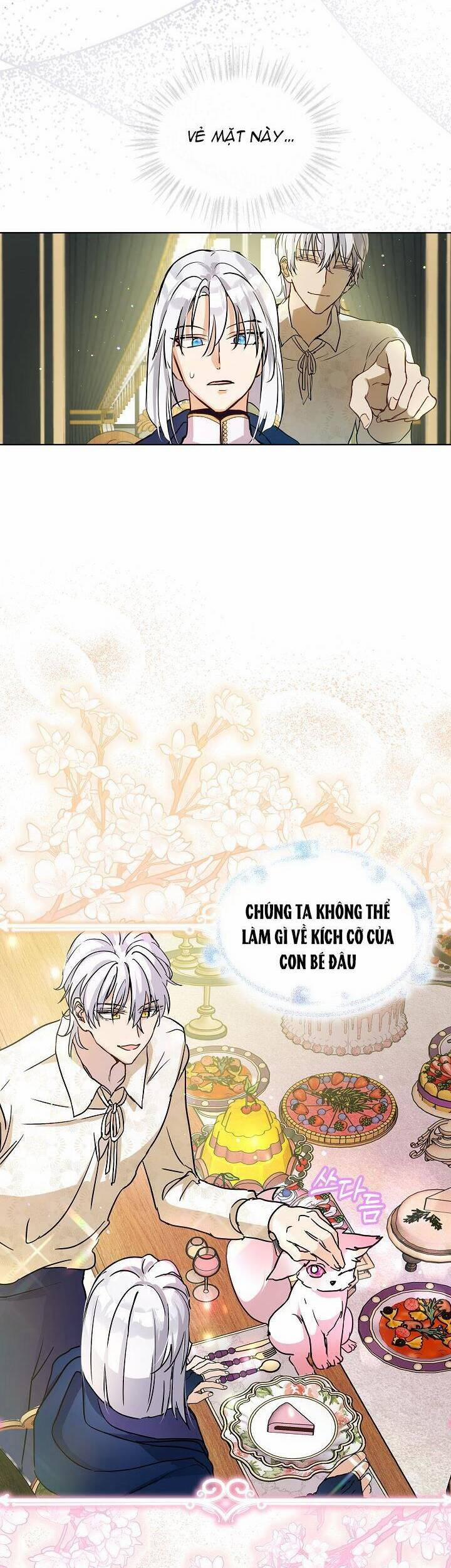 Tôi Đã Tái Sinh Thành Bé Cáo Của Thần 7 trang 5