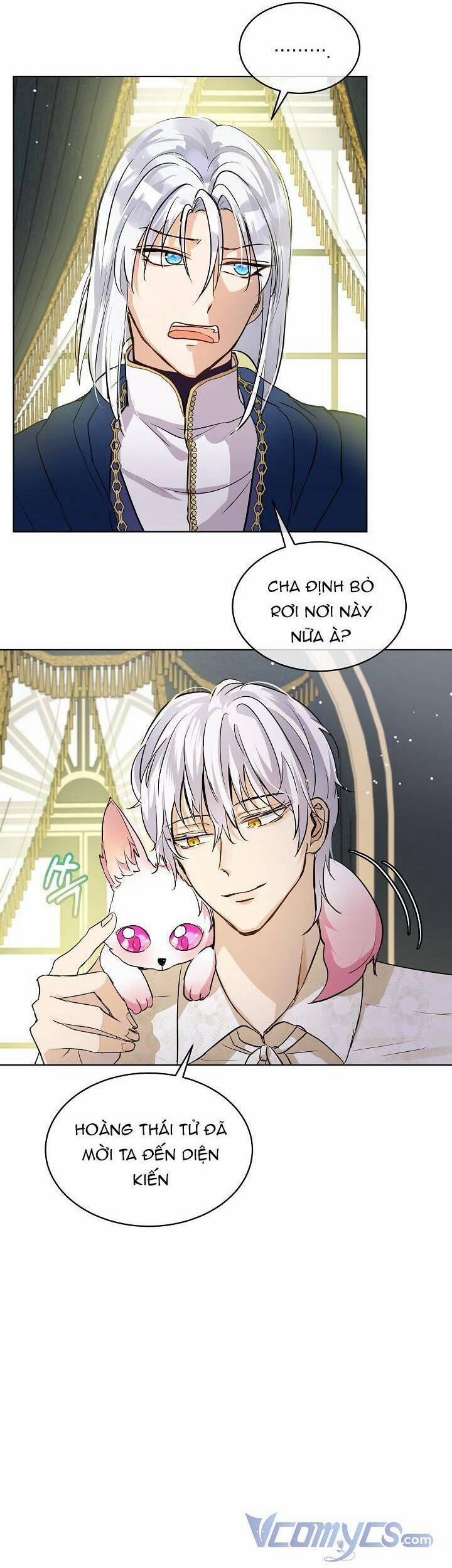 Tôi Đã Tái Sinh Thành Bé Cáo Của Thần 7 trang 7