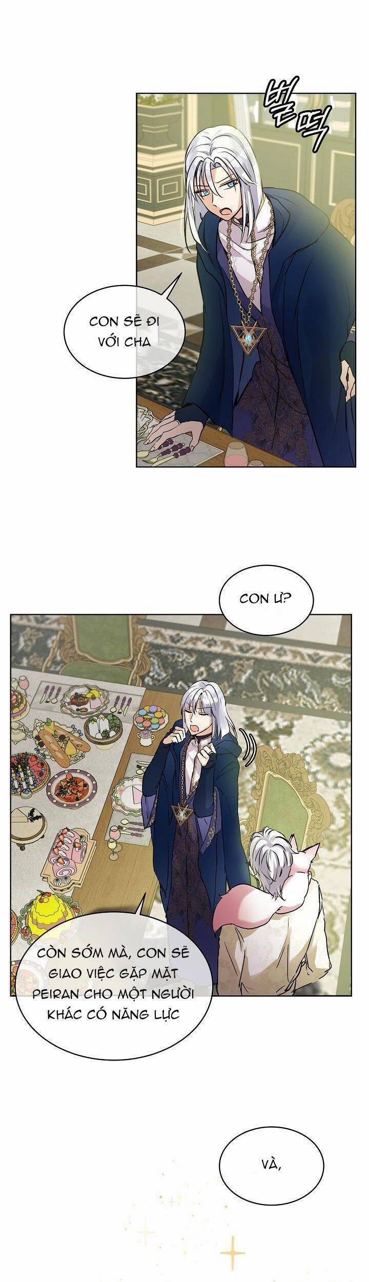 Tôi Đã Tái Sinh Thành Bé Cáo Của Thần 7 trang 8