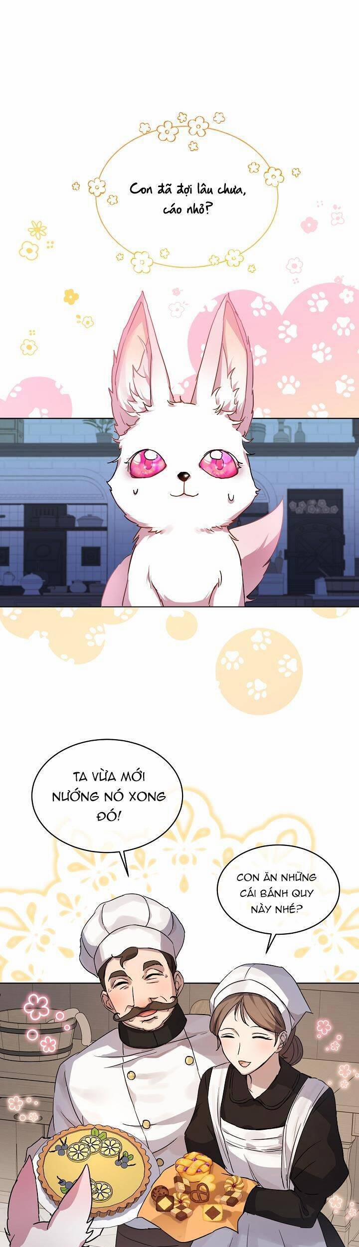 Tôi Đã Tái Sinh Thành Bé Cáo Của Thần 8 trang 0