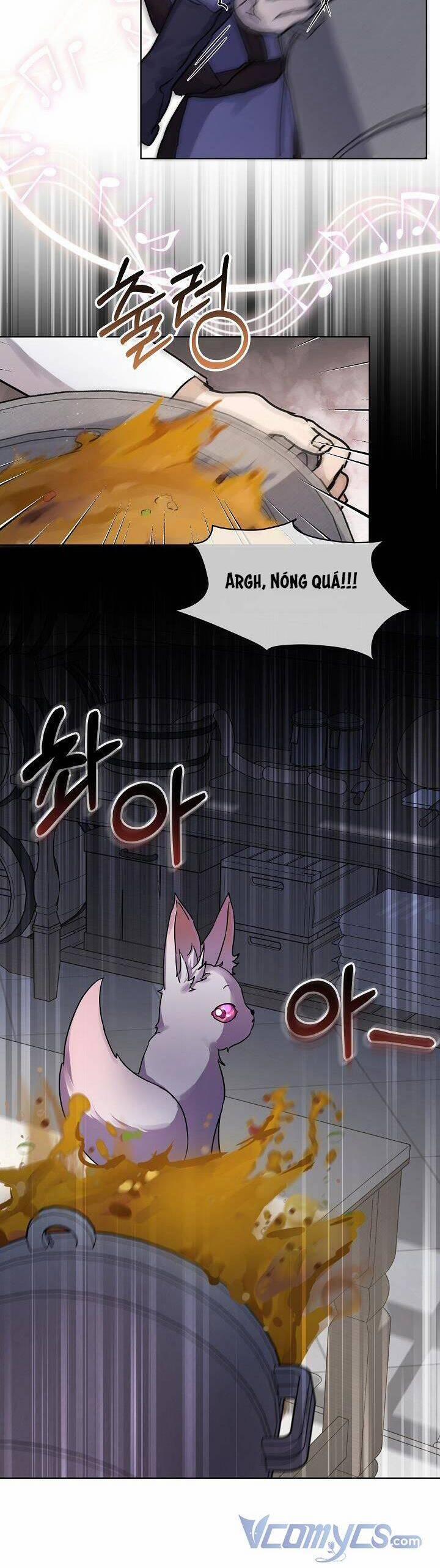 Tôi Đã Tái Sinh Thành Bé Cáo Của Thần 8 trang 11