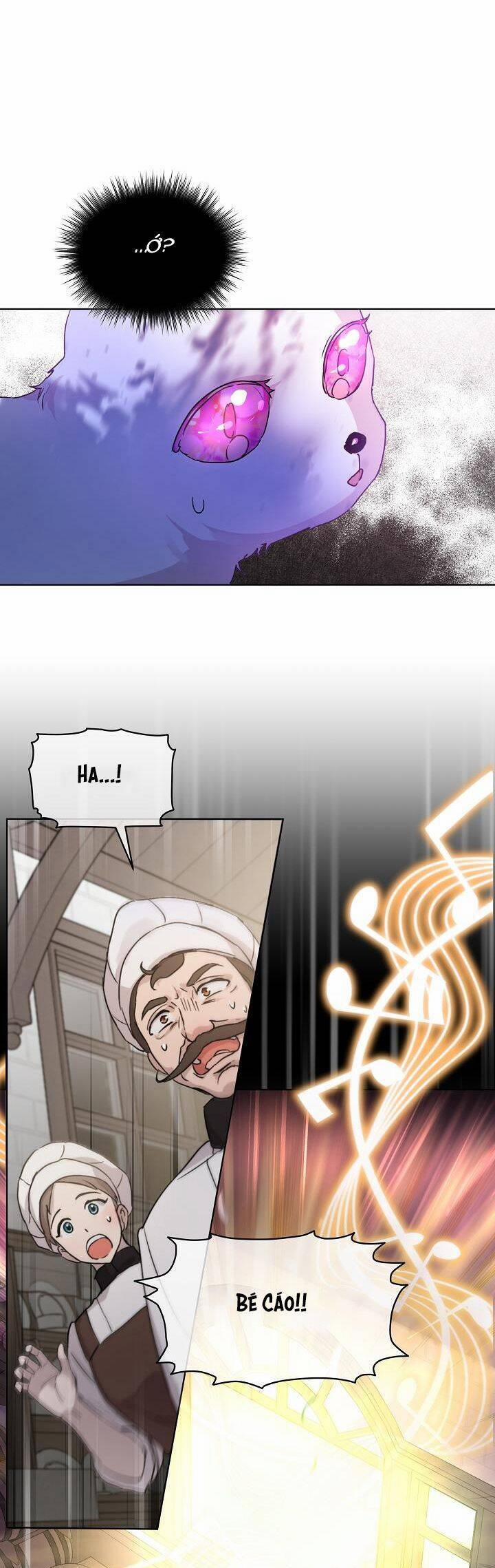 Tôi Đã Tái Sinh Thành Bé Cáo Của Thần 8 trang 12