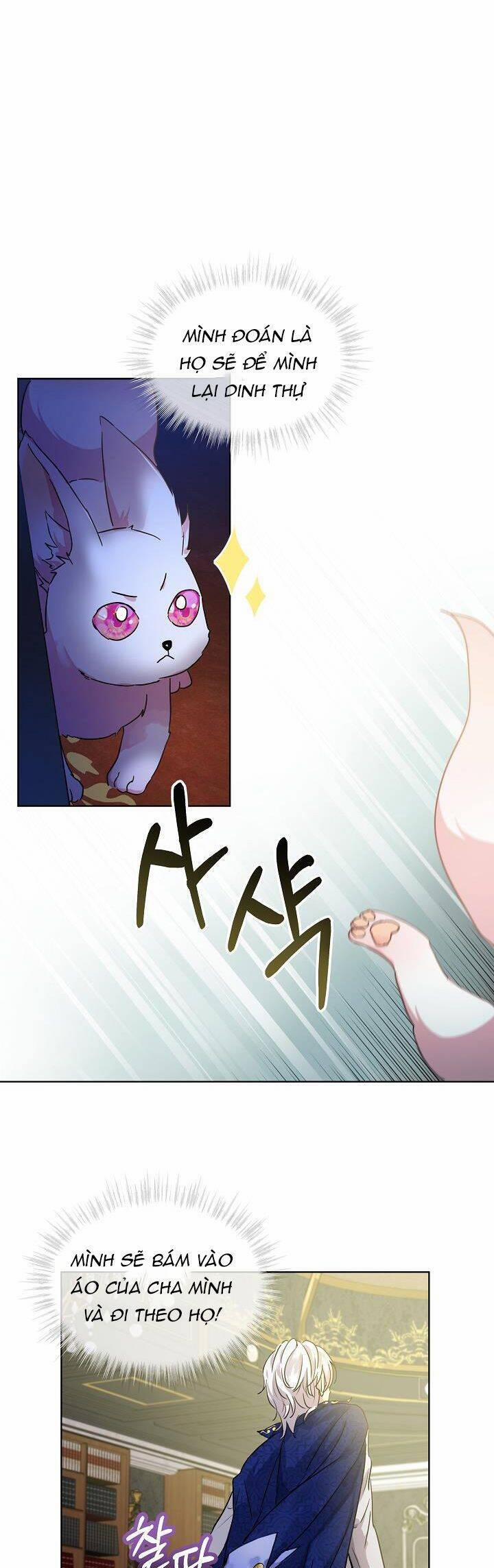 Tôi Đã Tái Sinh Thành Bé Cáo Của Thần 8 trang 20