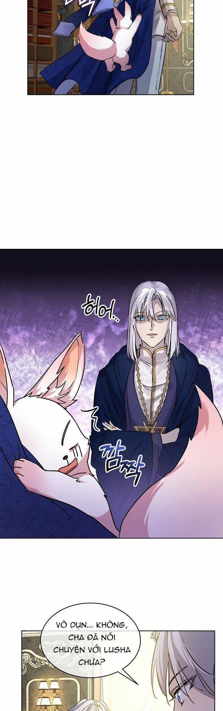 Tôi Đã Tái Sinh Thành Bé Cáo Của Thần 8 trang 21