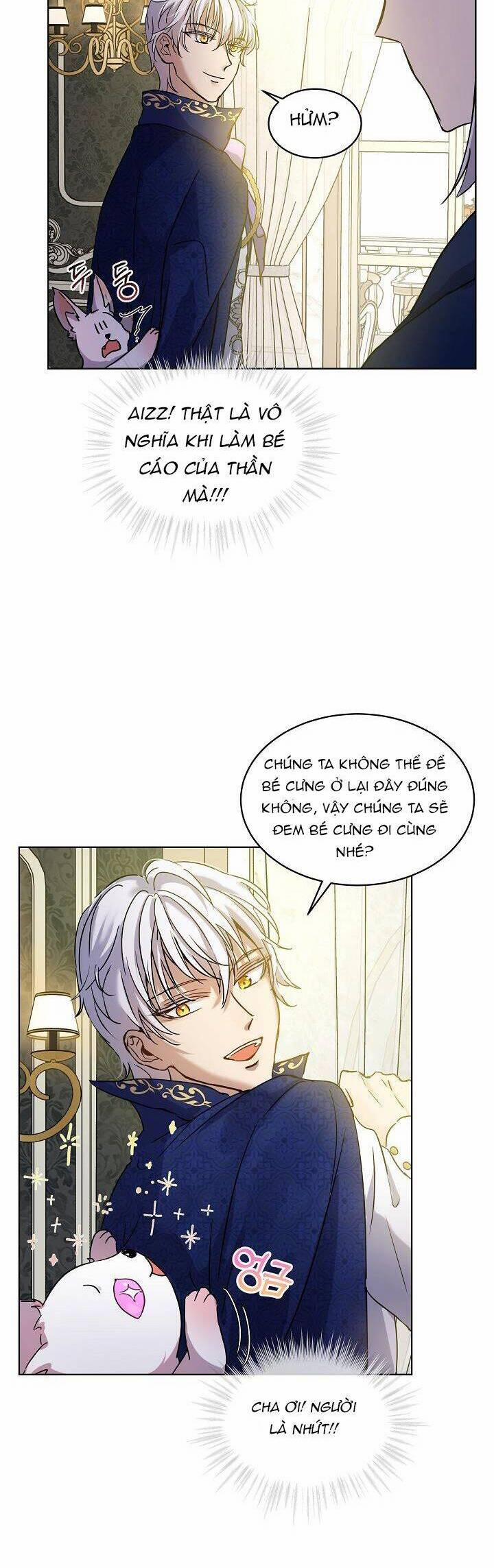 Tôi Đã Tái Sinh Thành Bé Cáo Của Thần 8 trang 22