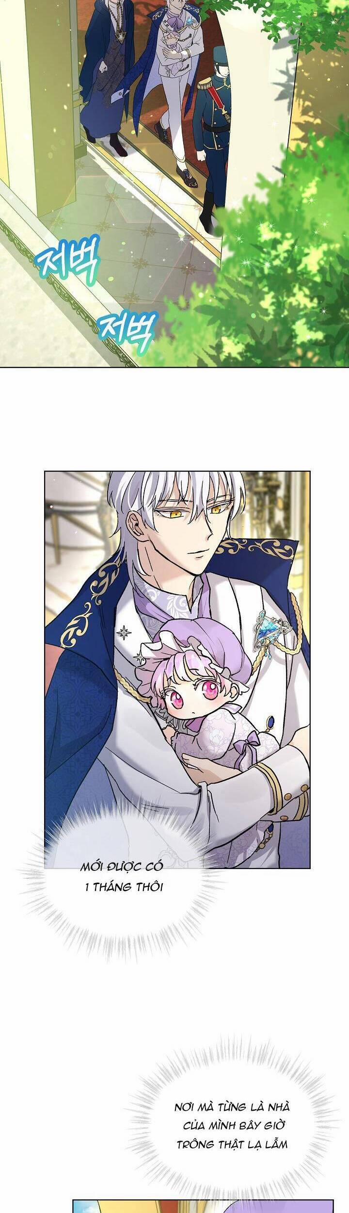 Tôi Đã Tái Sinh Thành Bé Cáo Của Thần 9 trang 1