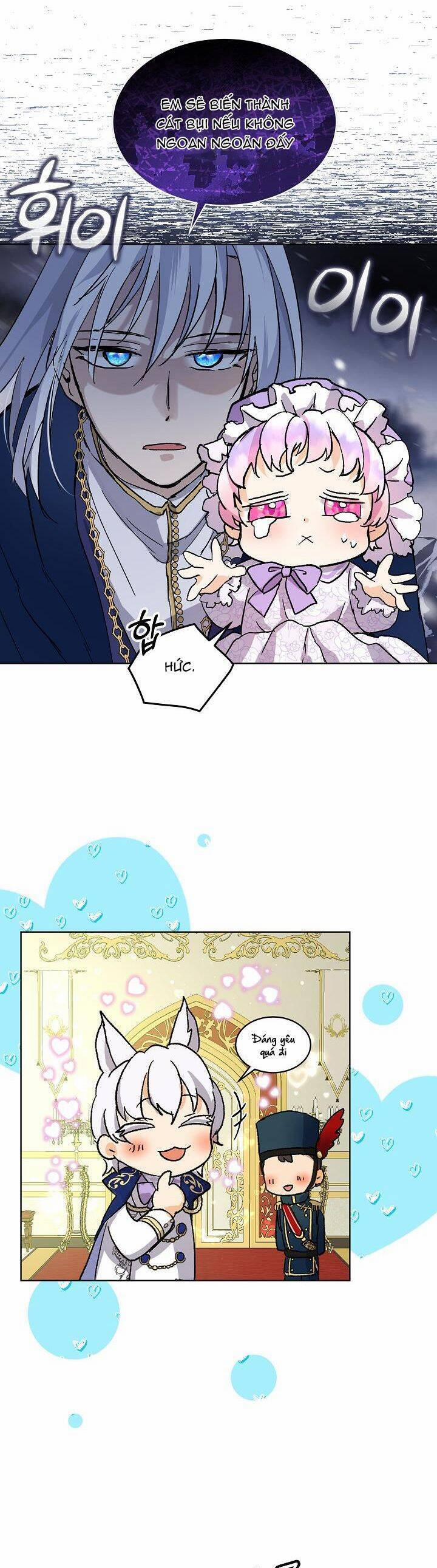 Tôi Đã Tái Sinh Thành Bé Cáo Của Thần 9 trang 11