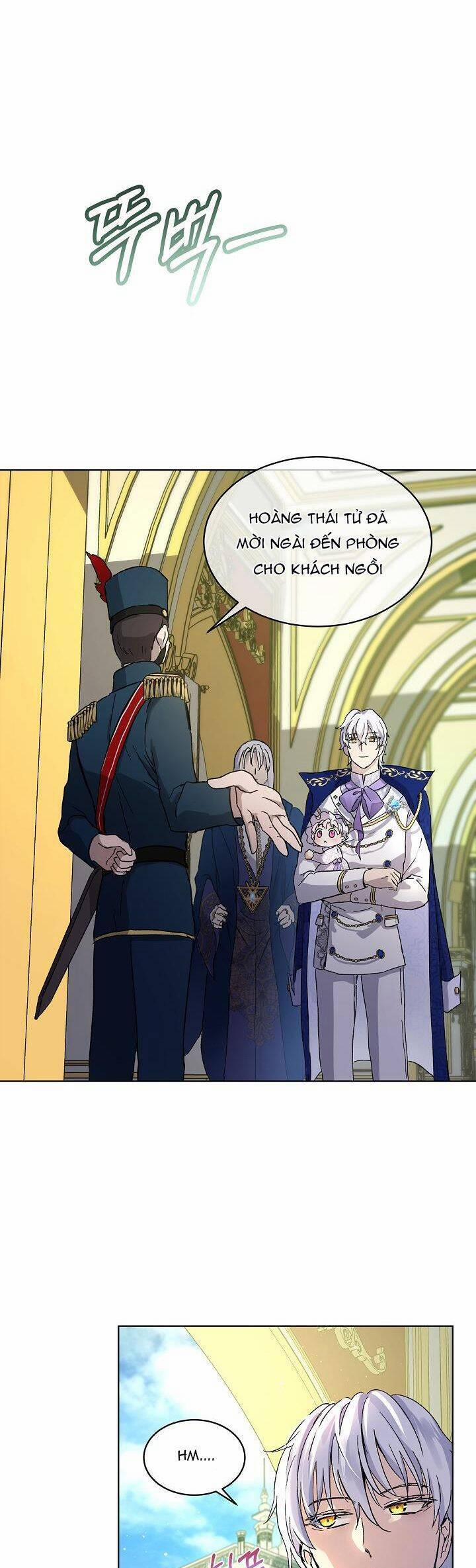 Tôi Đã Tái Sinh Thành Bé Cáo Của Thần 9 trang 8