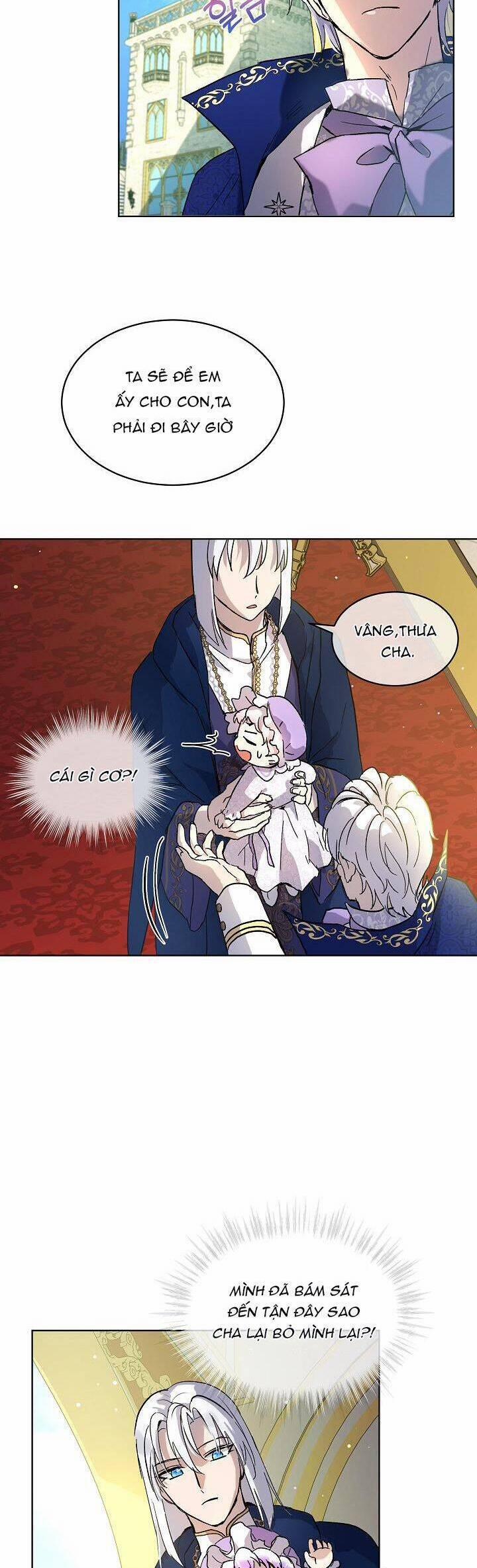 Tôi Đã Tái Sinh Thành Bé Cáo Của Thần 9 trang 9