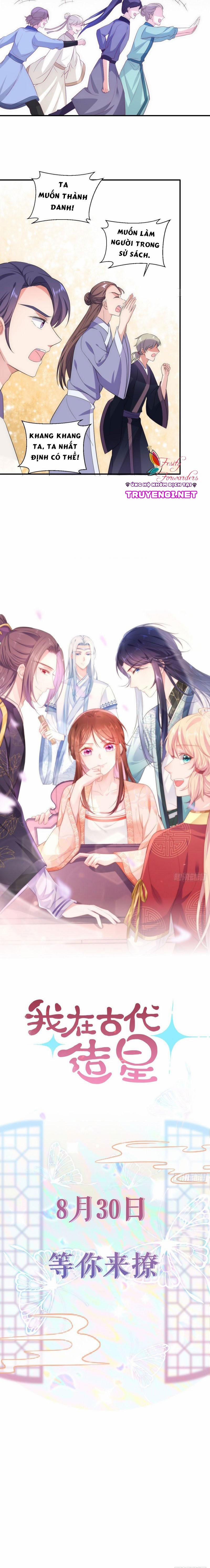 Tôi Đã Tạo Ra Những Ngôi Sao Trong Thời Cổ Đại 0 trang 7