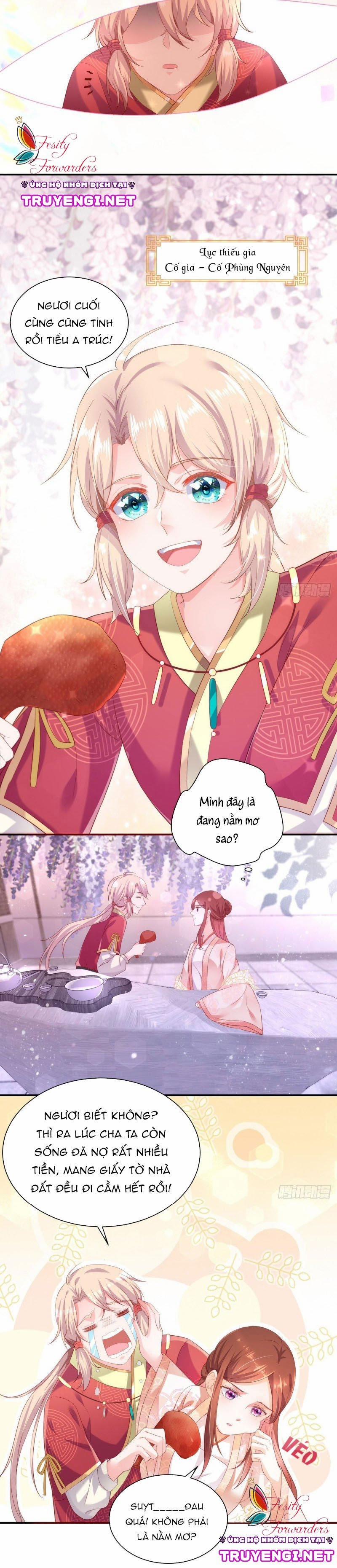 Tôi Đã Tạo Ra Những Ngôi Sao Trong Thời Cổ Đại 1 trang 3