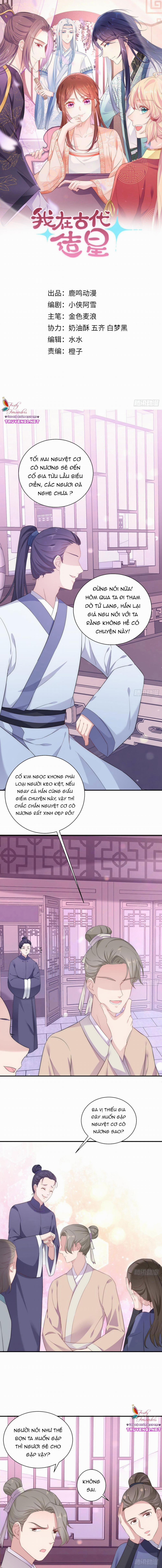 Tôi Đã Tạo Ra Những Ngôi Sao Trong Thời Cổ Đại 3 trang 2