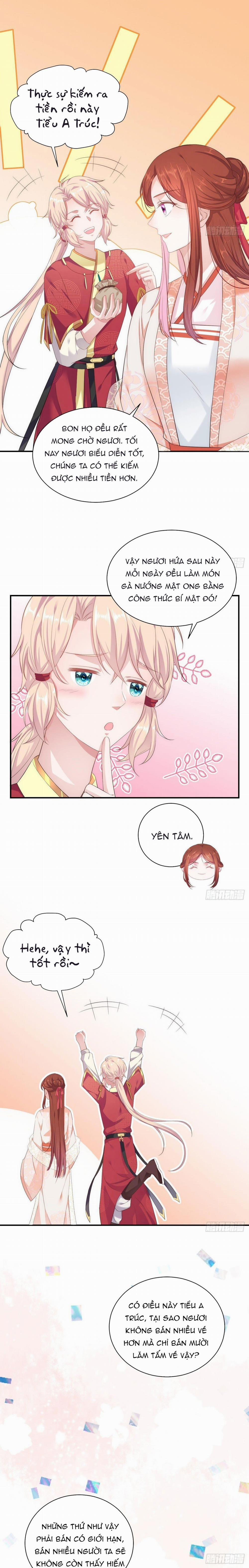 Tôi Đã Tạo Ra Những Ngôi Sao Trong Thời Cổ Đại 3 trang 4