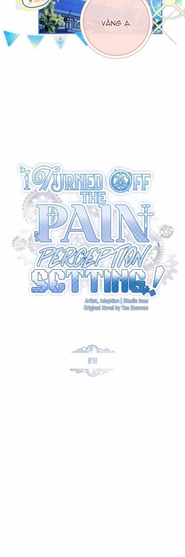 Tôi Đã Tắt Cài Đặt Chế Độ Nhận Thức Nỗi Đau! 10 trang 10