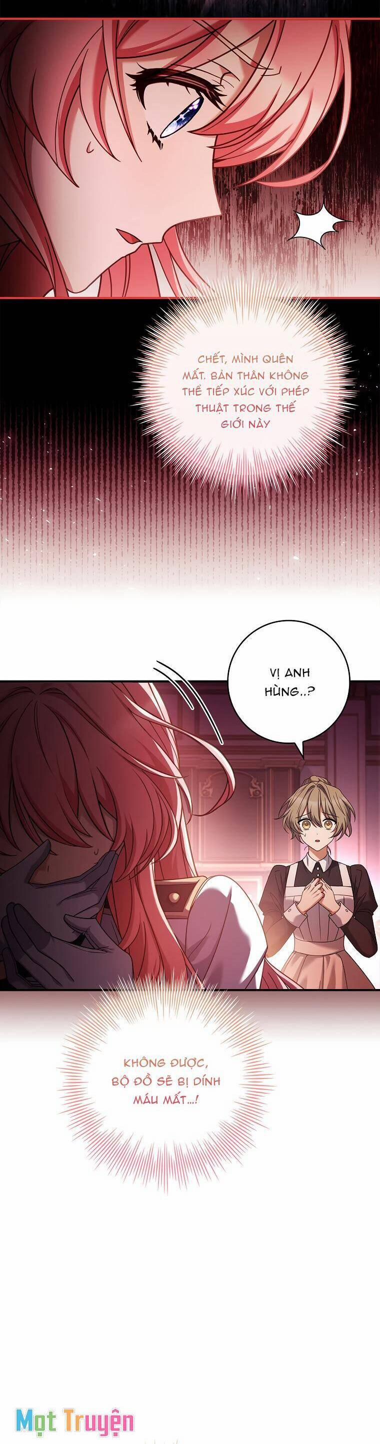 Tôi Đã Tắt Cài Đặt Chế Độ Nhận Thức Nỗi Đau! 10 trang 23