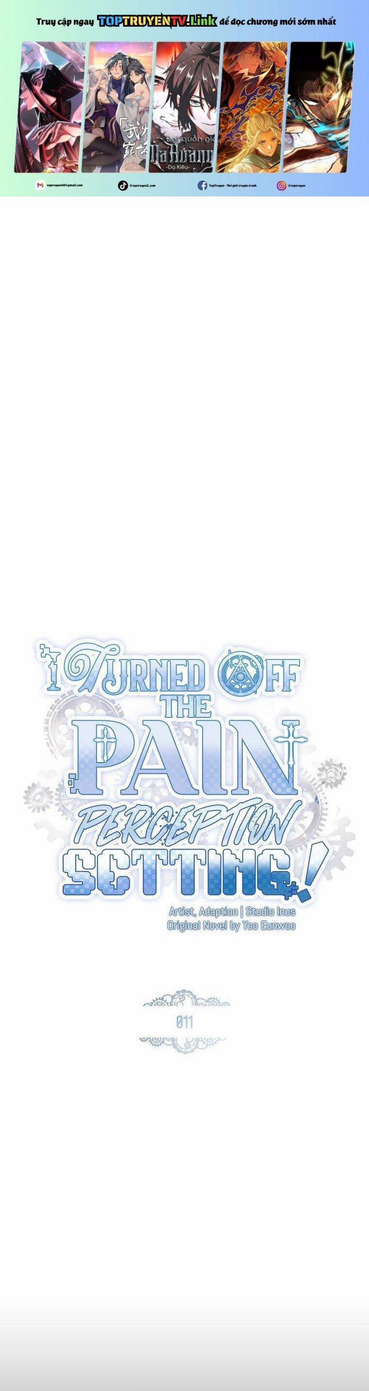 Tôi Đã Tắt Cài Đặt Chế Độ Nhận Thức Nỗi Đau! 11 trang 0