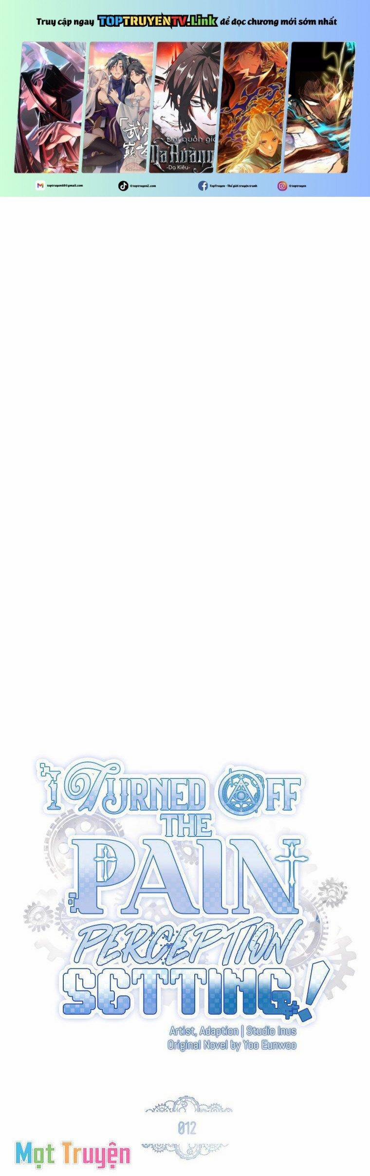 Tôi Đã Tắt Cài Đặt Chế Độ Nhận Thức Nỗi Đau! 12 trang 0