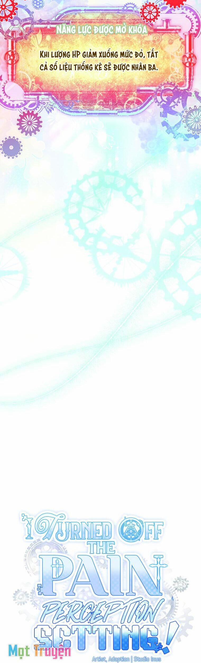 Tôi Đã Tắt Cài Đặt Chế Độ Nhận Thức Nỗi Đau! 24 trang 13