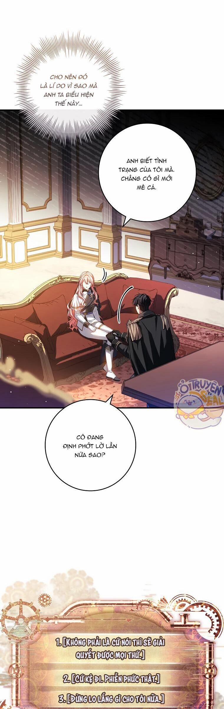 Tôi Đã Tắt Cài Đặt Chế Độ Nhận Thức Nỗi Đau! 29 trang 36