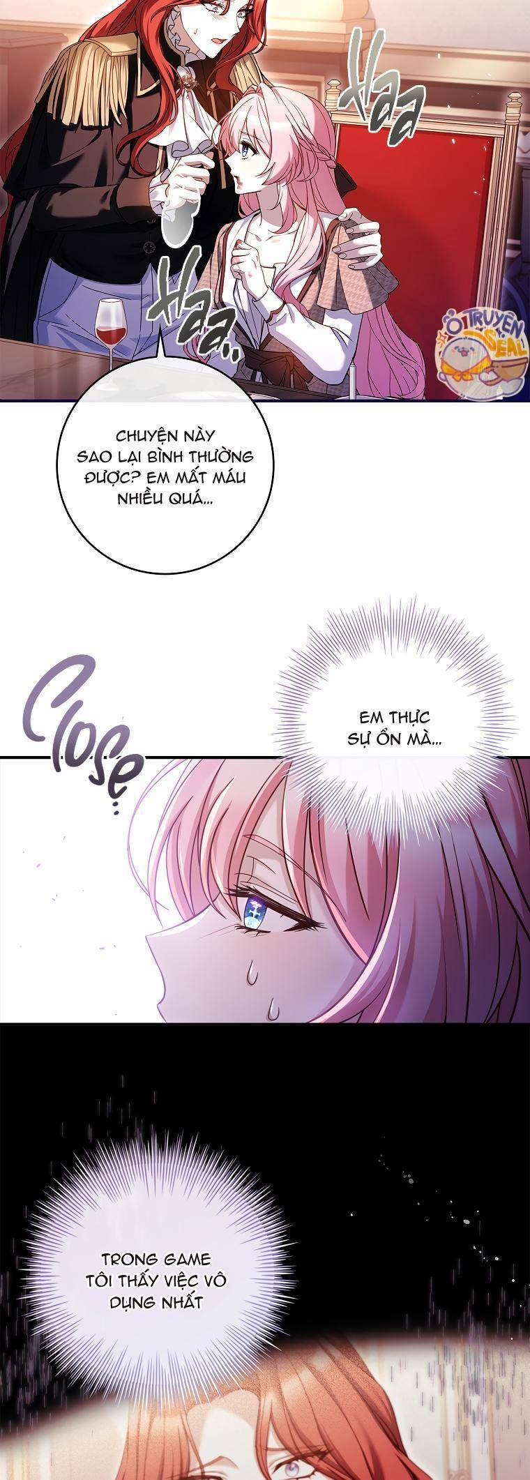 Tôi Đã Tắt Cài Đặt Chế Độ Nhận Thức Nỗi Đau! 3 trang 9