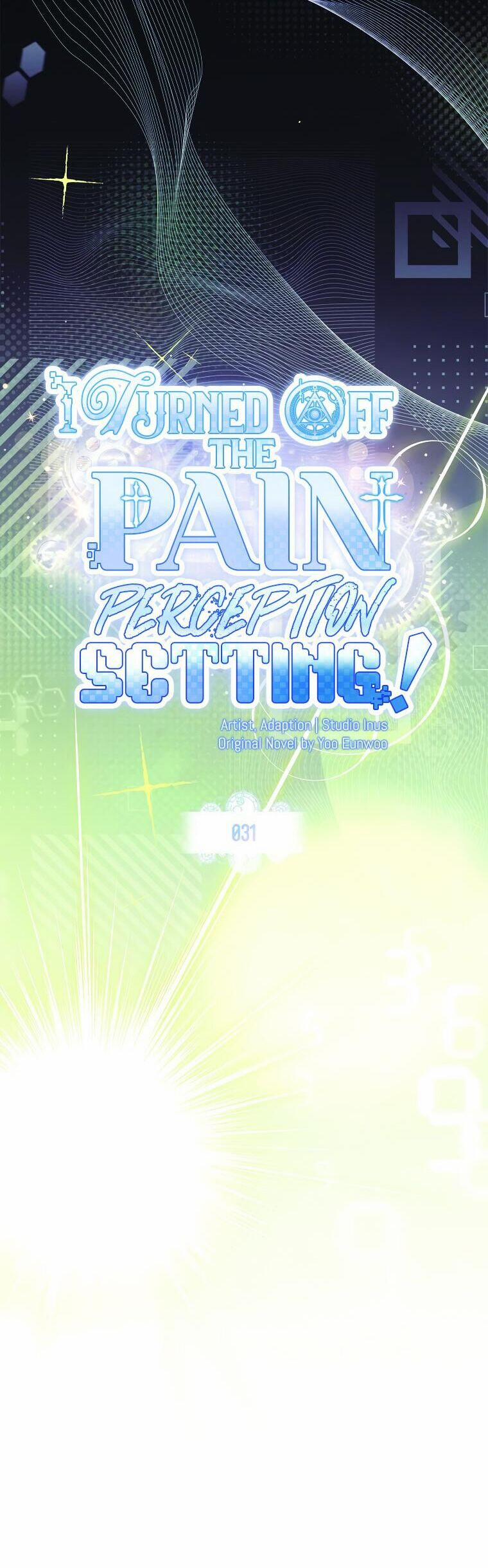 Tôi Đã Tắt Cài Đặt Chế Độ Nhận Thức Nỗi Đau! 31 trang 15