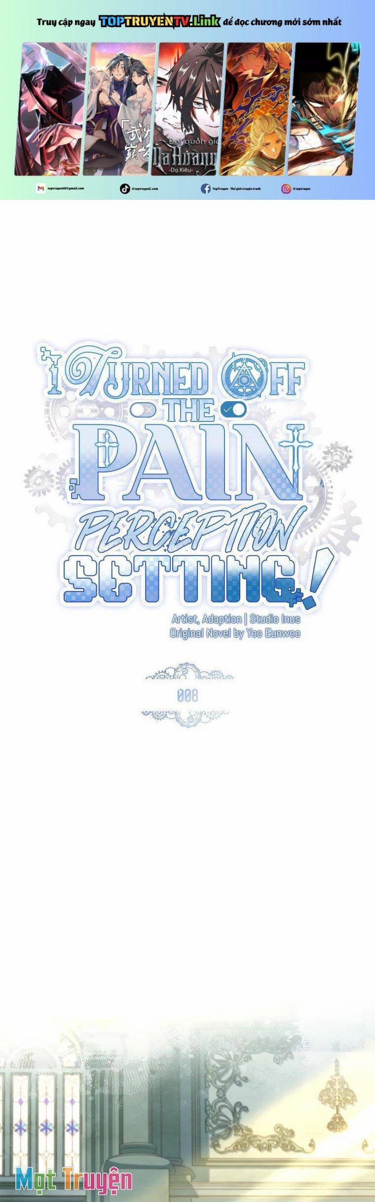 Tôi Đã Tắt Cài Đặt Chế Độ Nhận Thức Nỗi Đau! 8 trang 0