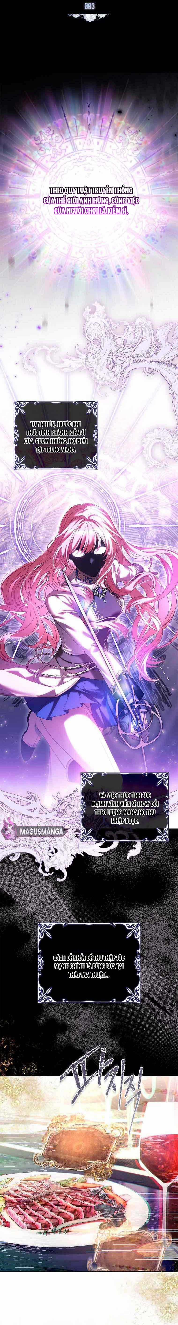 Tôi Đã Tắt Chế Độ Đau Đớn Rồi? 3 trang 1