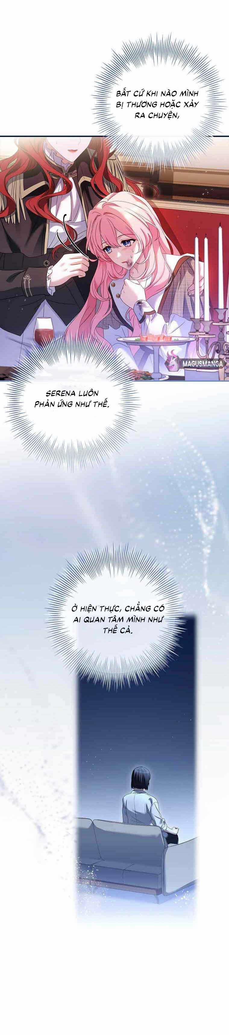 Tôi Đã Tắt Chế Độ Đau Đớn Rồi? 3 trang 8