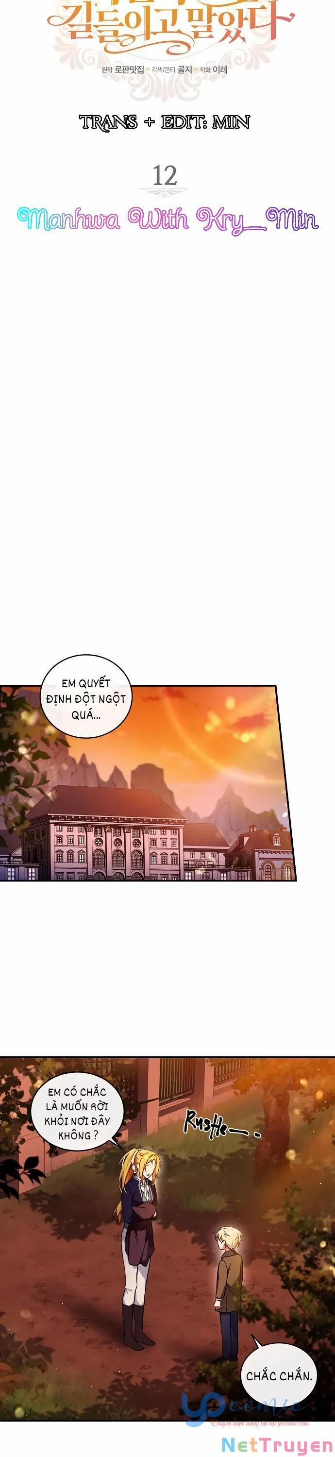 Tôi Đã Thuần Hóa Hầu Tước Ác Ma 12 trang 3