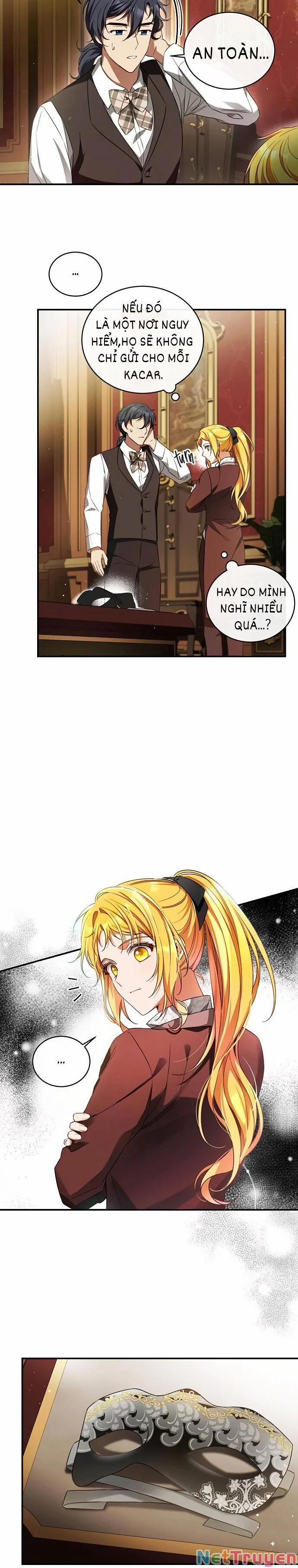 Tôi Đã Thuần Hóa Hầu Tước Ác Ma 15 trang 11