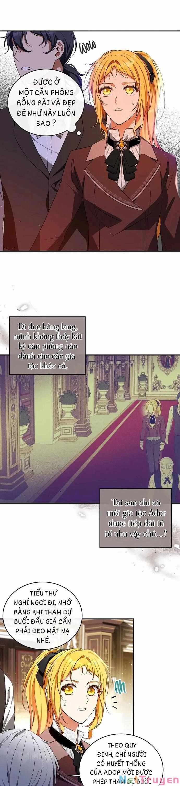 Tôi Đã Thuần Hóa Hầu Tước Ác Ma 15 trang 8