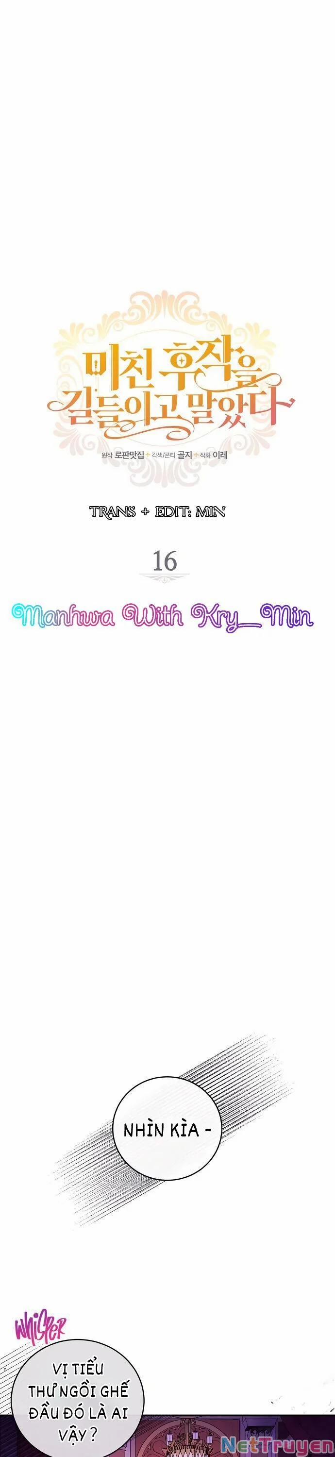 Tôi Đã Thuần Hóa Hầu Tước Ác Ma 16 trang 2