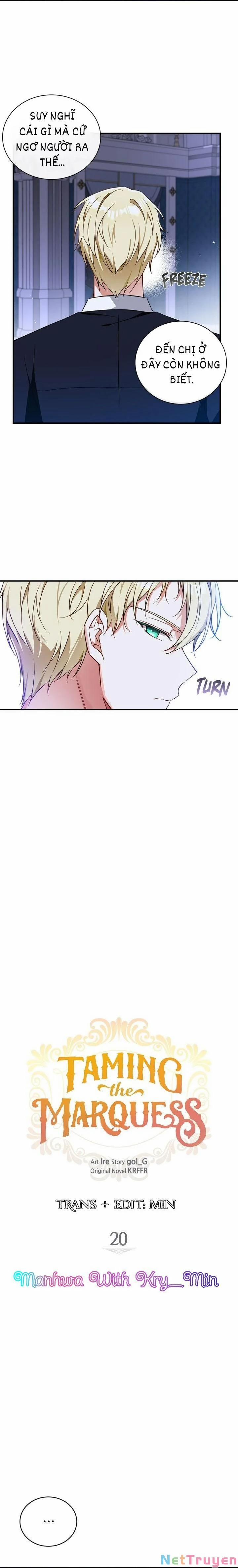 Tôi Đã Thuần Hóa Hầu Tước Ác Ma 20 trang 2