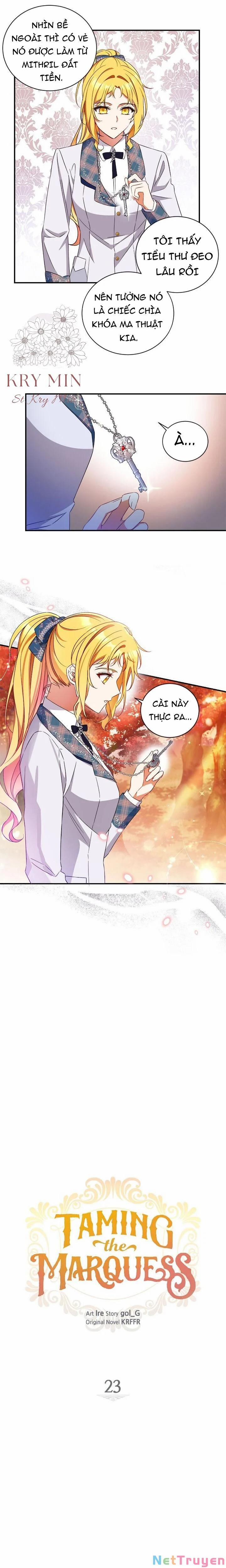 Tôi Đã Thuần Hóa Hầu Tước Ác Ma 23 trang 3