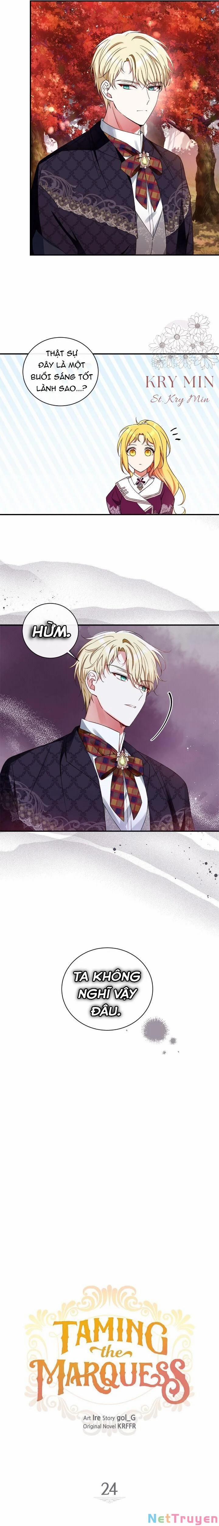 Tôi Đã Thuần Hóa Hầu Tước Ác Ma 24 trang 1