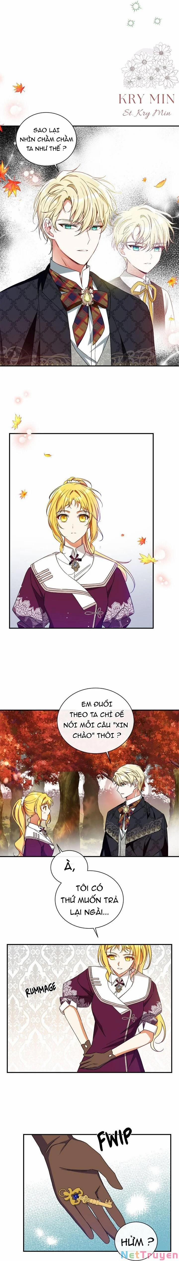 Tôi Đã Thuần Hóa Hầu Tước Ác Ma 24 trang 4