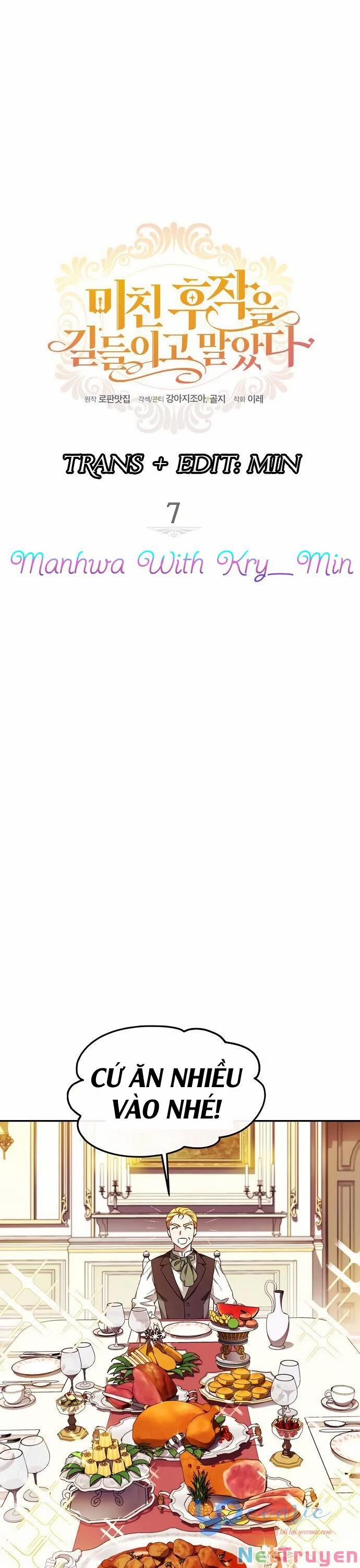 Tôi Đã Thuần Hóa Hầu Tước Ác Ma 7 trang 3