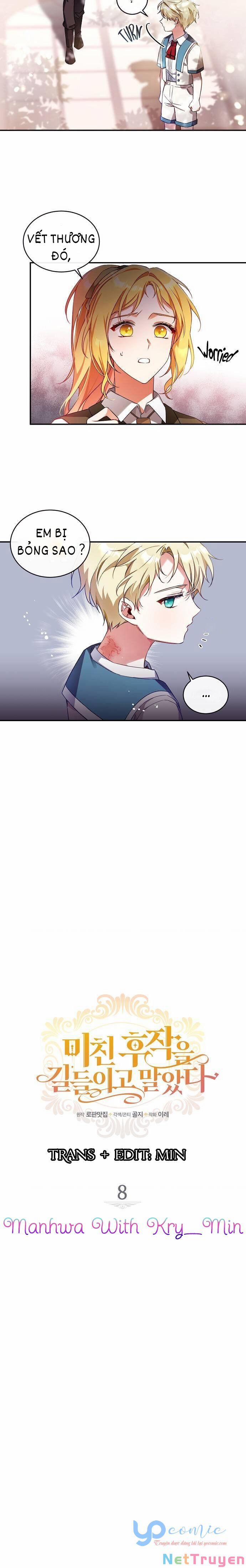 Tôi Đã Thuần Hóa Hầu Tước Ác Ma 8 trang 3