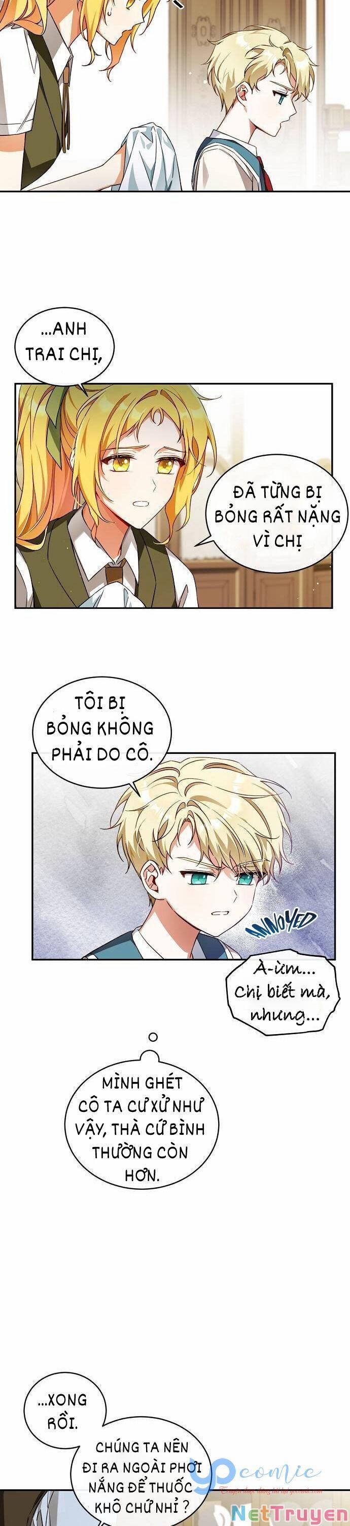 Tôi Đã Thuần Hóa Hầu Tước Ác Ma 8 trang 5