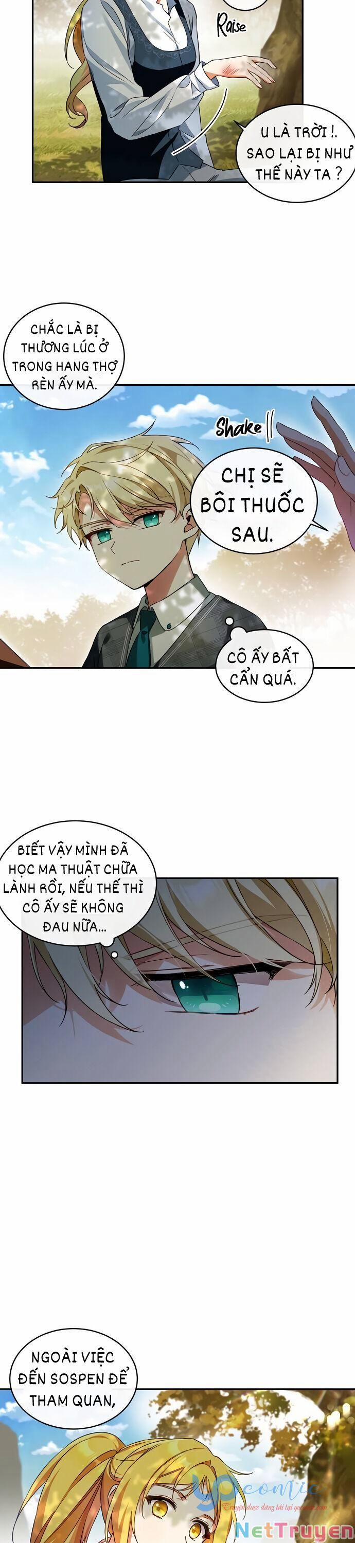 Tôi Đã Thuần Hóa Hầu Tước Ác Ma 9 trang 12