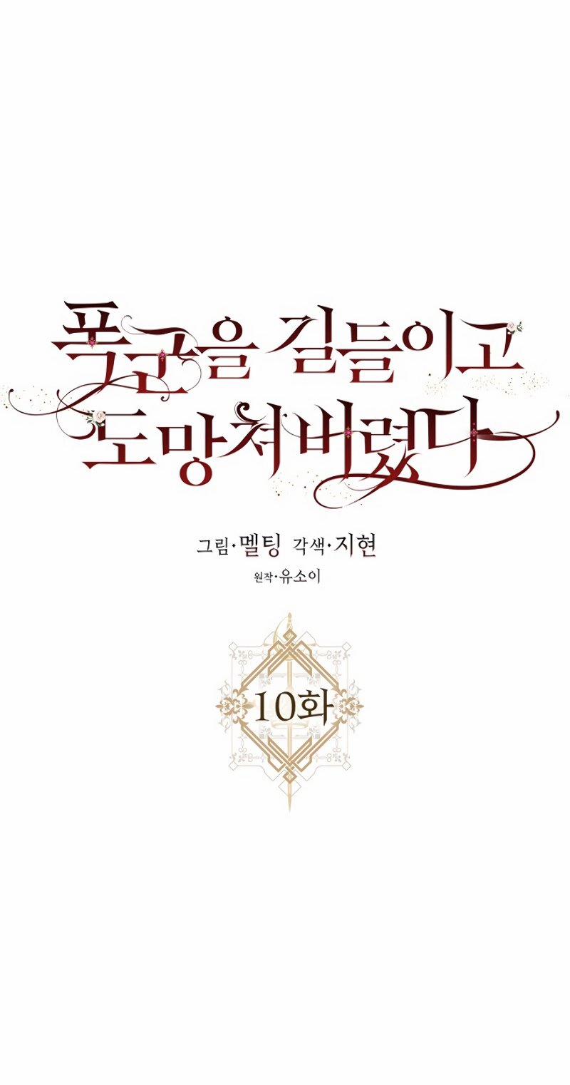 Tôi Đã Thuần Hóa Một Tên Bạo Chúa Và Chạy Trốn 10 trang 28