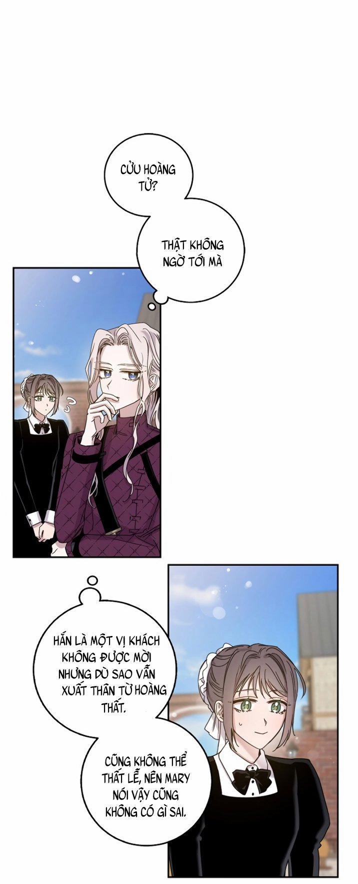 Tôi Đã Thuần Hóa Một Tên Bạo Chúa Và Chạy Trốn 14 trang 23